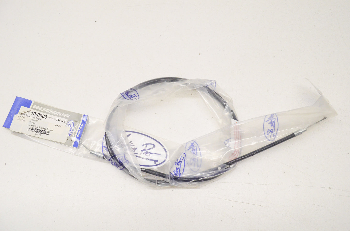 New Motion Pro Throttle Cable NOS