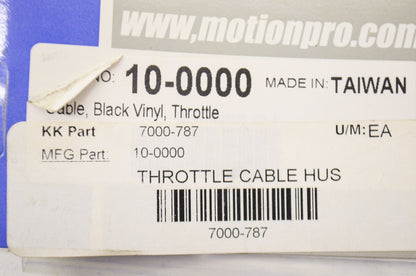 New Motion Pro Throttle Cable NOS