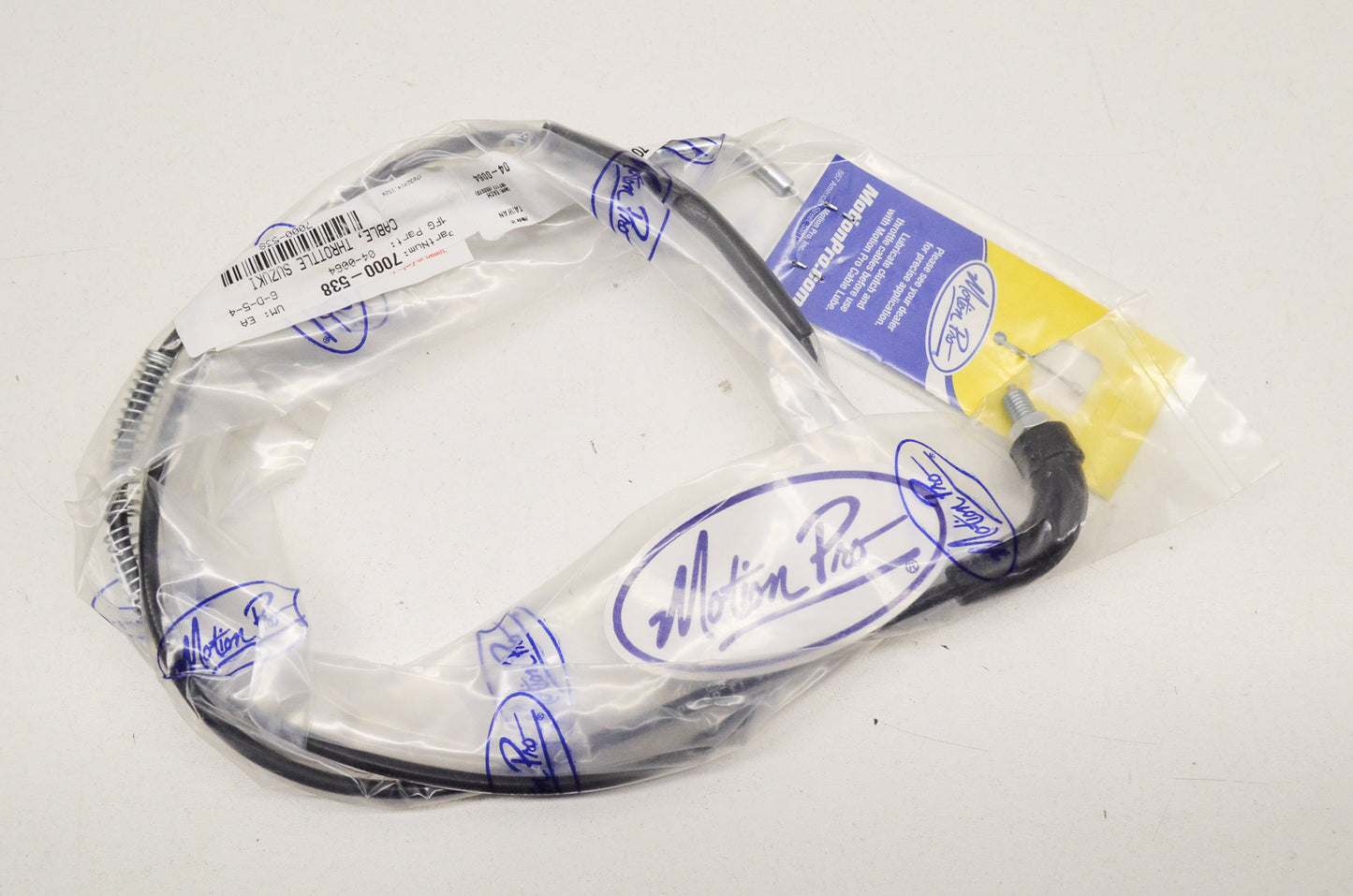 New Motion Pro Throttle Cable NOS