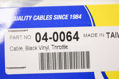 New Motion Pro Throttle Cable NOS