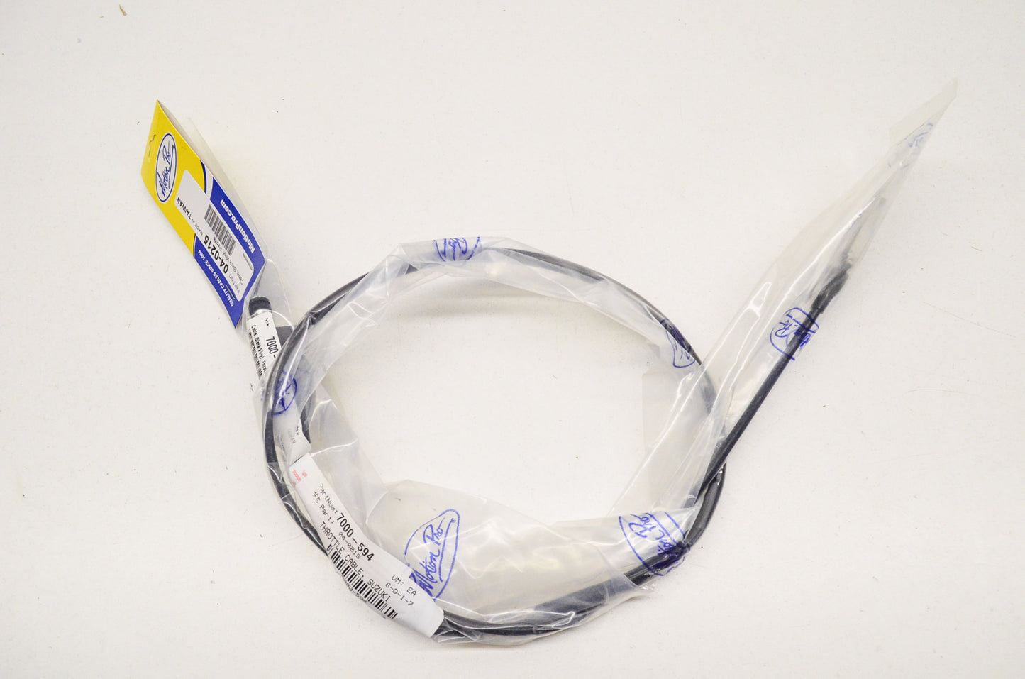 New Motion Pro Throttle Cable NOS