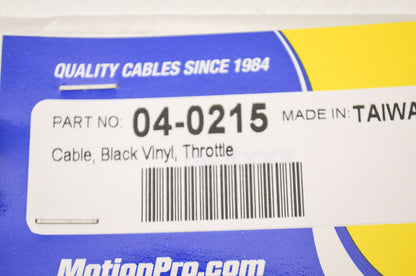 New Motion Pro Throttle Cable NOS