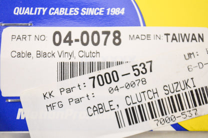 New Motion Pro Clutch Cable NOS