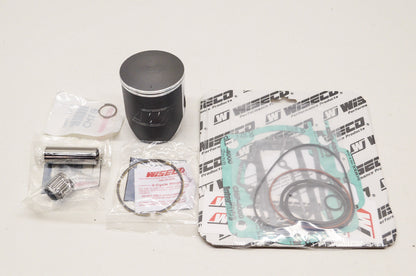 New Wiseco Forged Piston Kit 66.4mm 02-14 Yamaha YZ250
