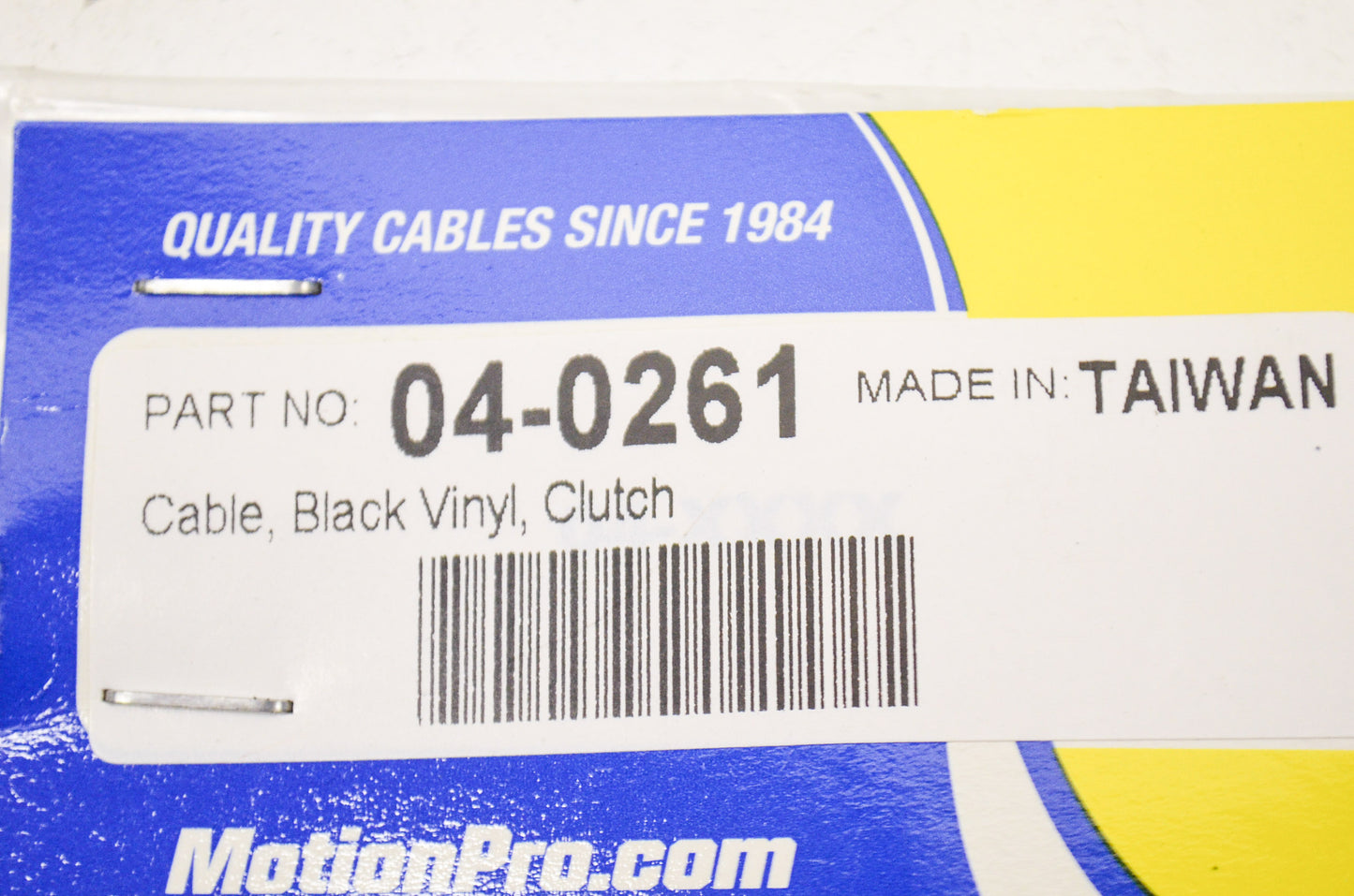 New Motion Pro Clutch Cable NOS