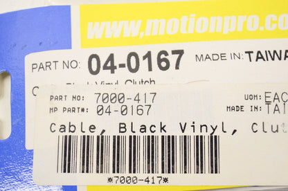 New Motion Pro Clutch Cable NOS