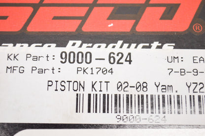 New Wiseco Forged Piston Kit 66.4mm 02-14 Yamaha YZ250