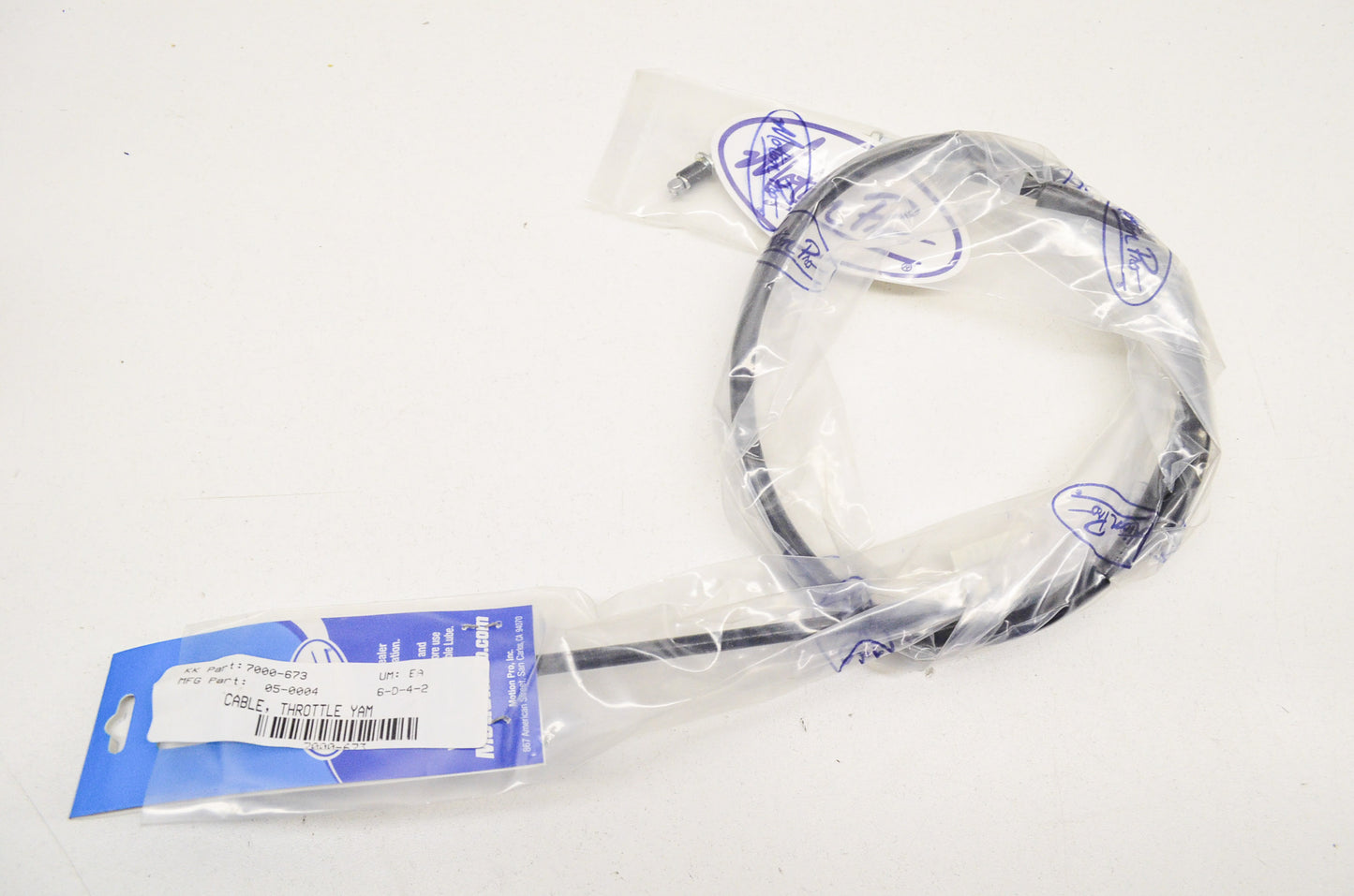 New Motion Pro Throttle Cable NOS