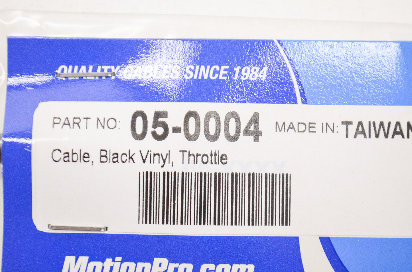 New Motion Pro Throttle Cable NOS