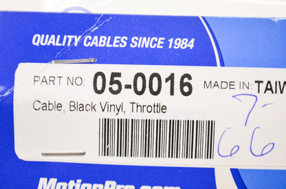New Motion Pro Throttle Cable NOS
