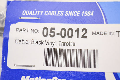 New Motion Pro Throttle Cable NOS