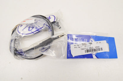 New Motion Pro Throttle Cable NOS