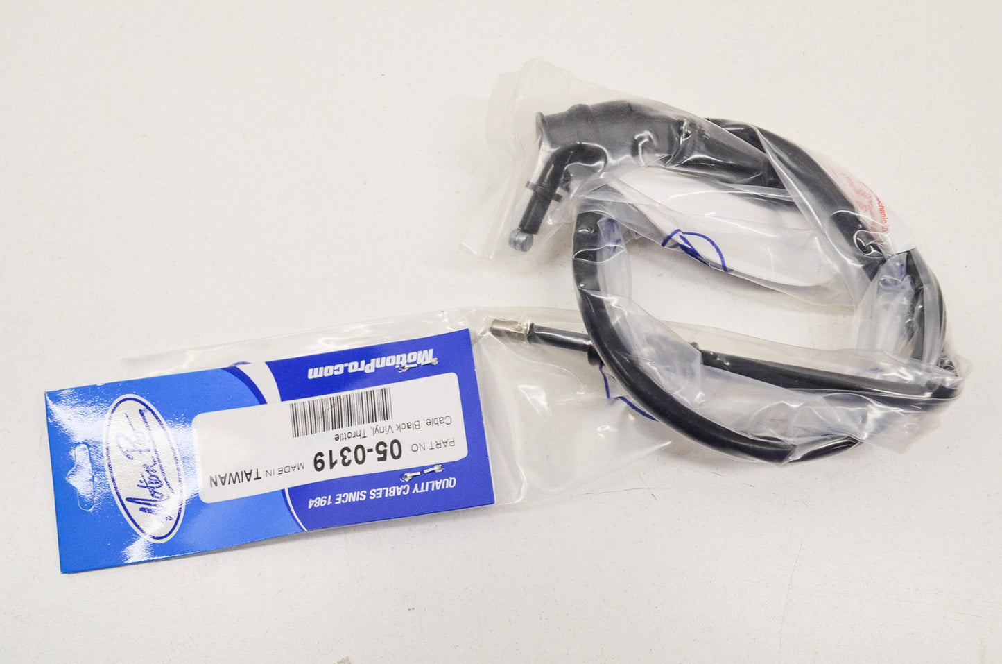 New Motion Pro Throttle Cable NOS