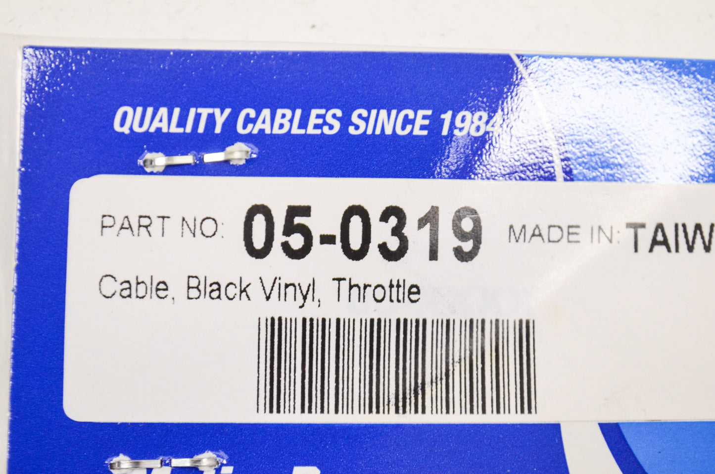 New Motion Pro Throttle Cable NOS
