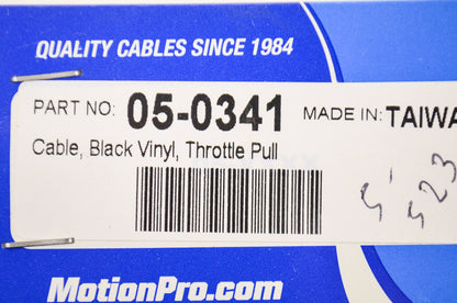 New Motion Pro Throttle Cable NOS