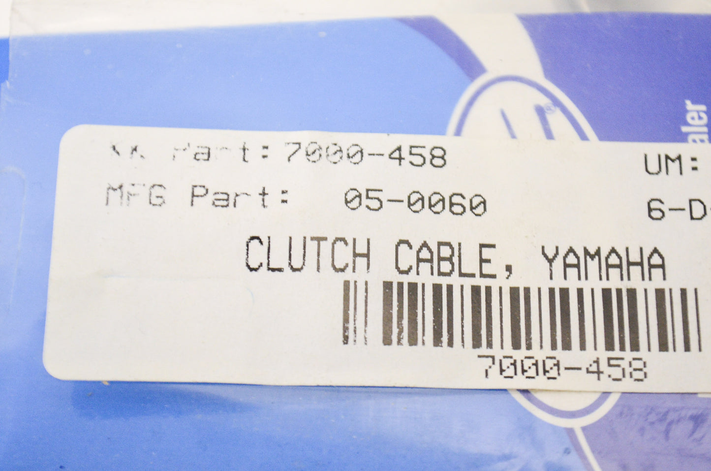 New Motion Pro Clutch Cable NOS