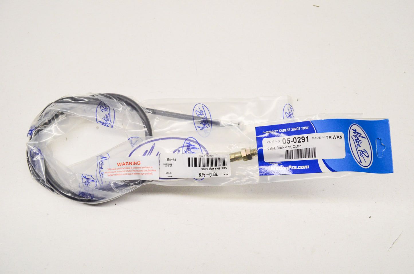 Motion Pro 05-0291 Clutch Cable NOS