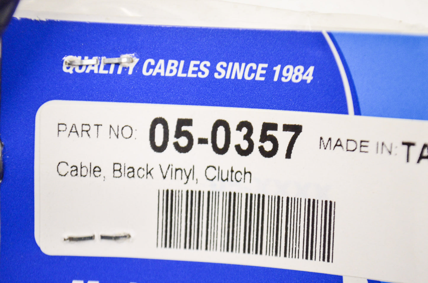 New Motion Pro Clutch Cable NOS