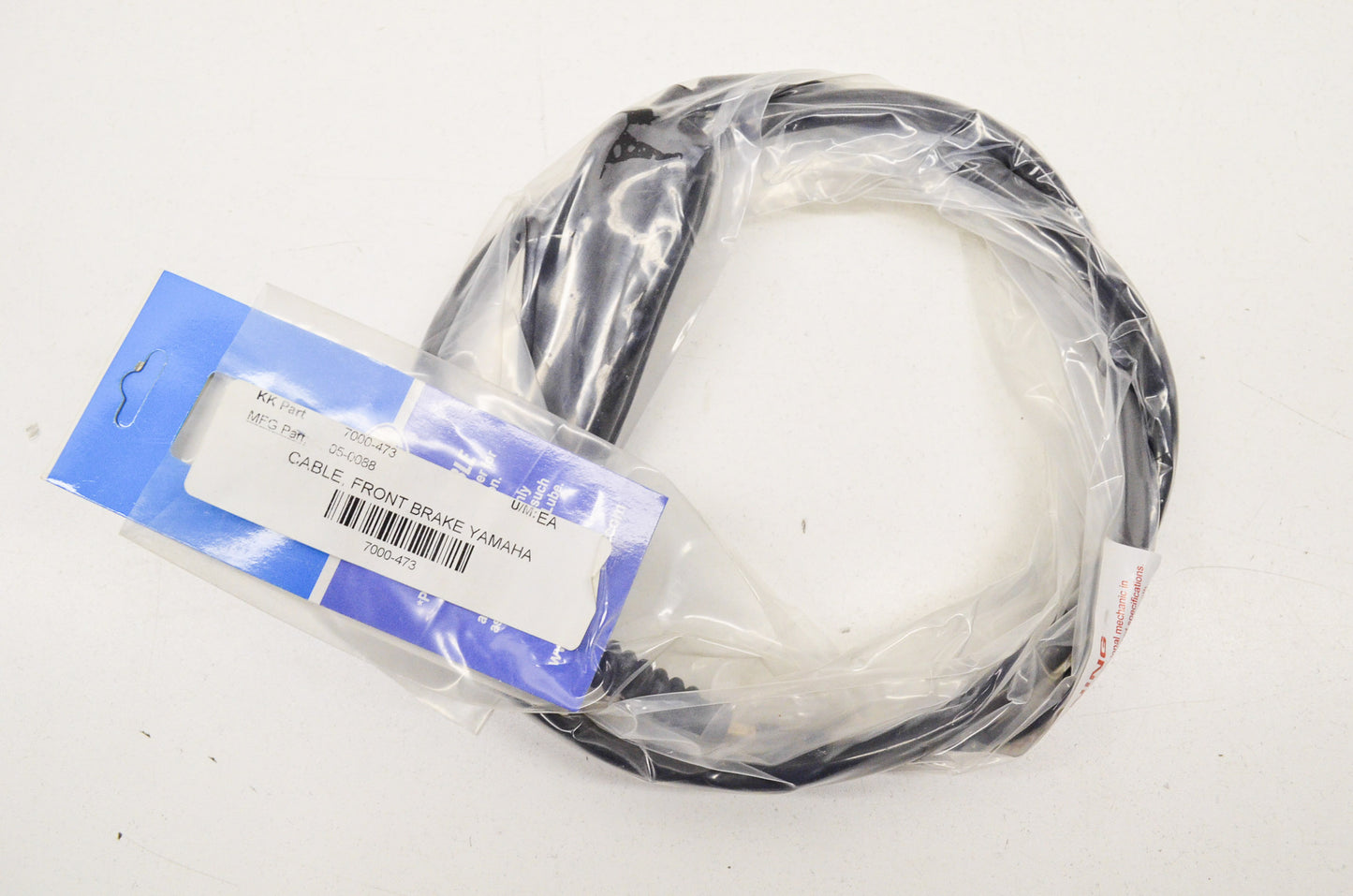 Motion Pro 05-0088 Front Brake Cable NOS