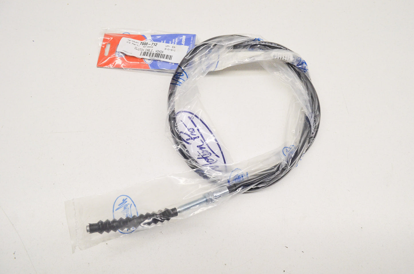 New Motion Pro Clutch Cable NOS