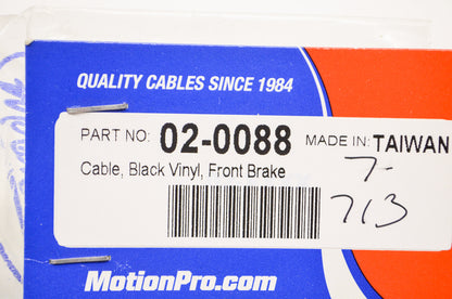 Motion Pro 02-0088 Front Brake Cable NOS