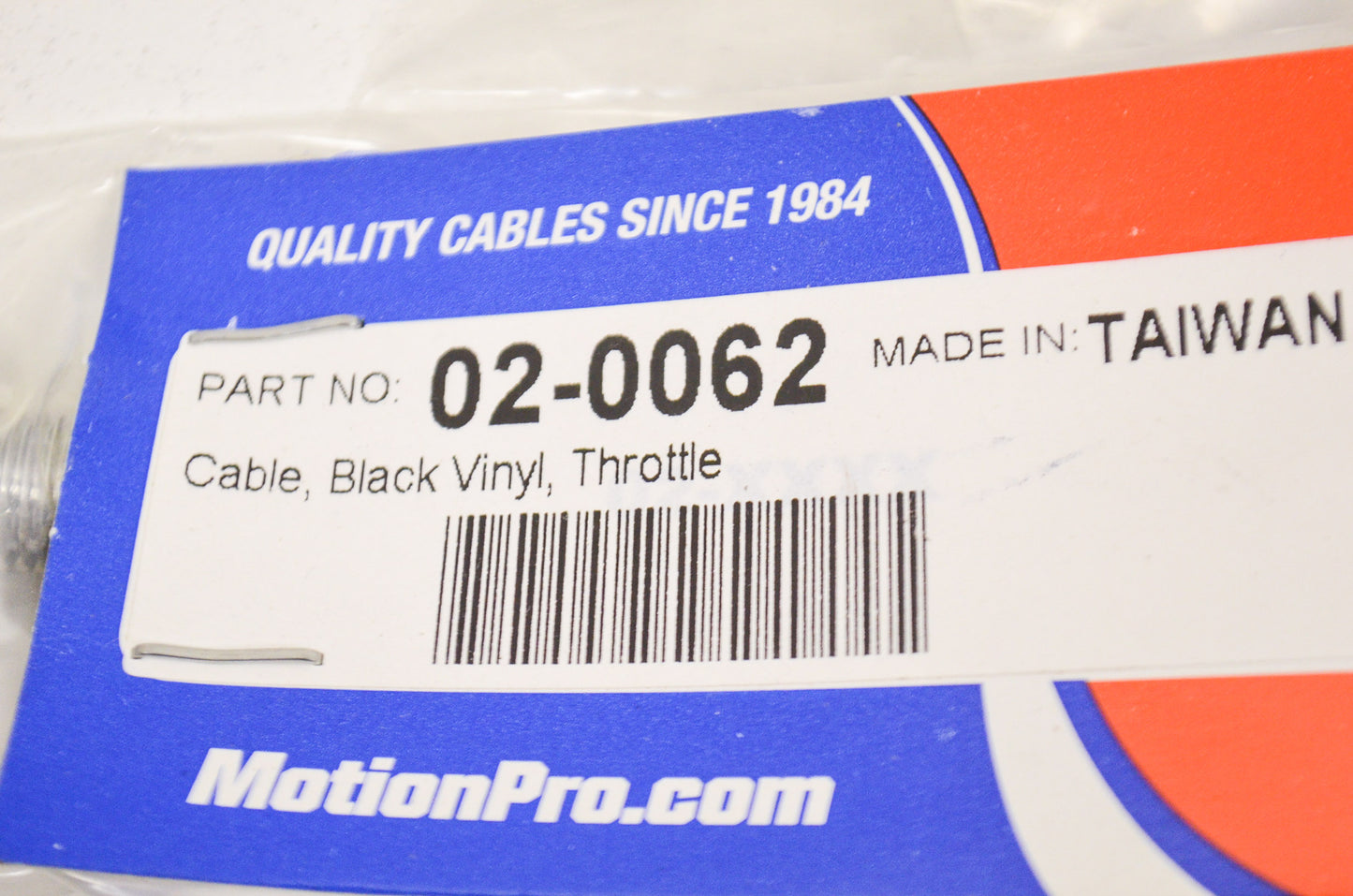 Motion Pro 02-0062 Throttle Cable NOS