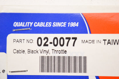 Motion Pro 02-0077 Throttle Cable NOS