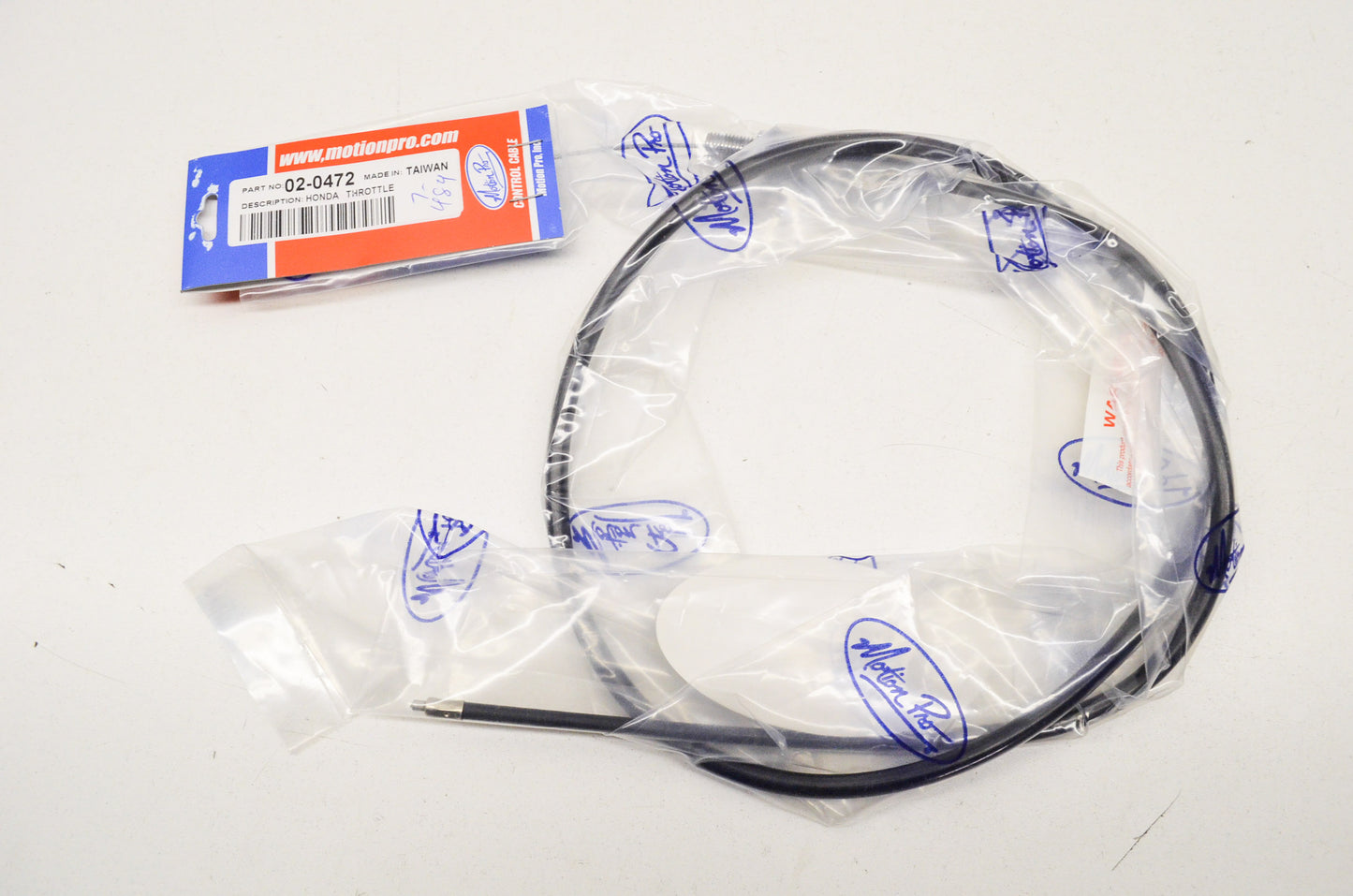 Motion Pro 02-0472 Throttle Cable NOS