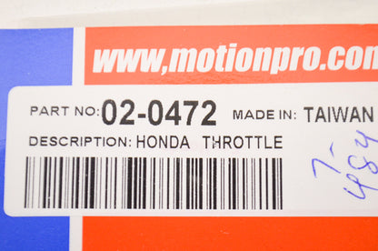 Motion Pro 02-0472 Throttle Cable NOS