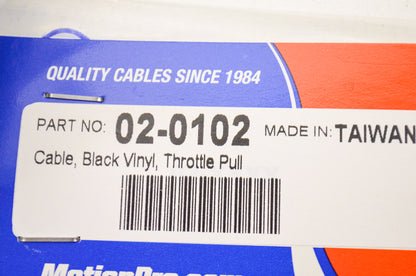 New Motion Pro Throttle Cable NOS