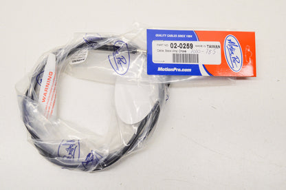 New Motion Pro Choke Cable NOS