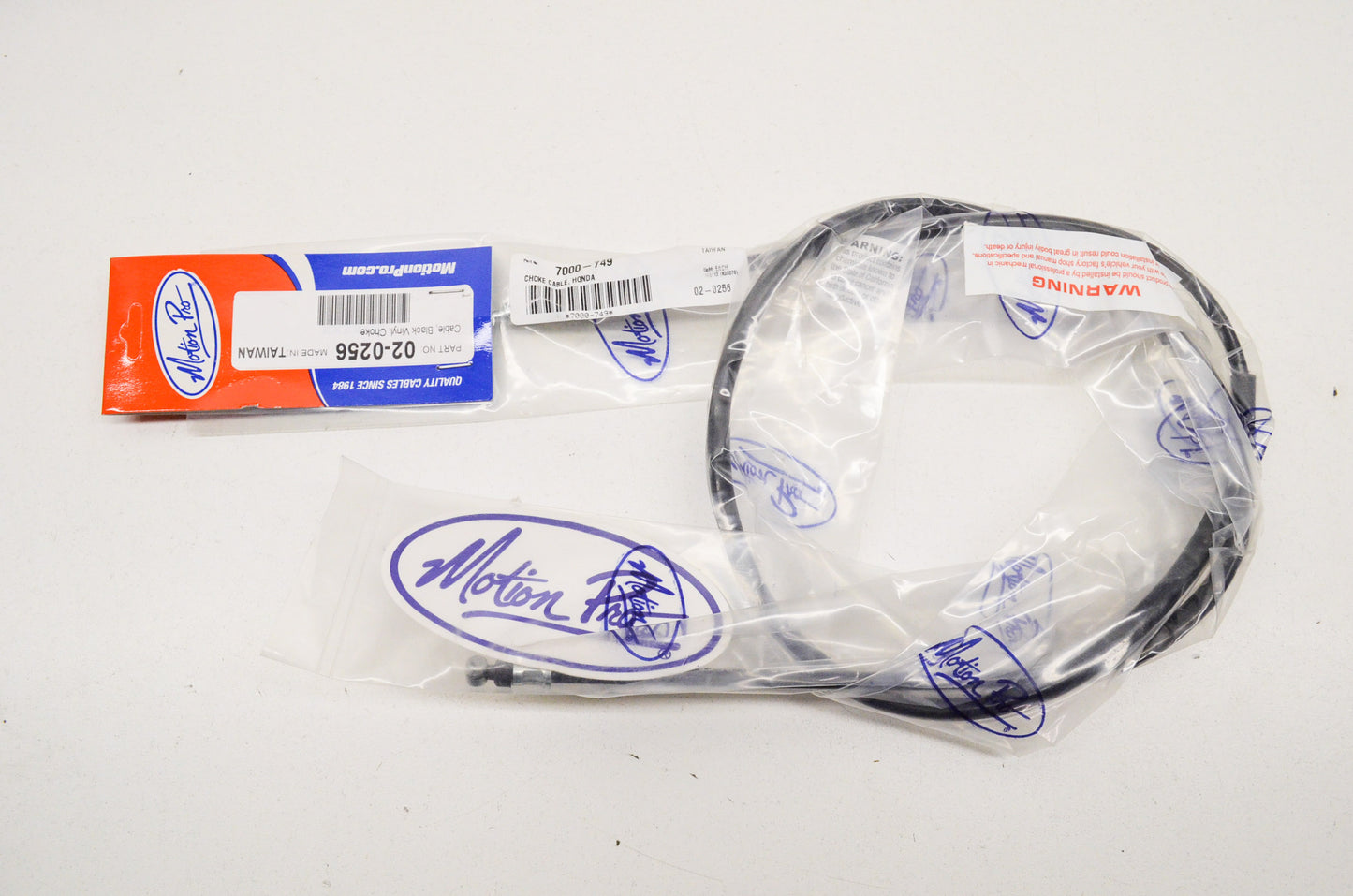 New Motion Pro Choke Cable NOS
