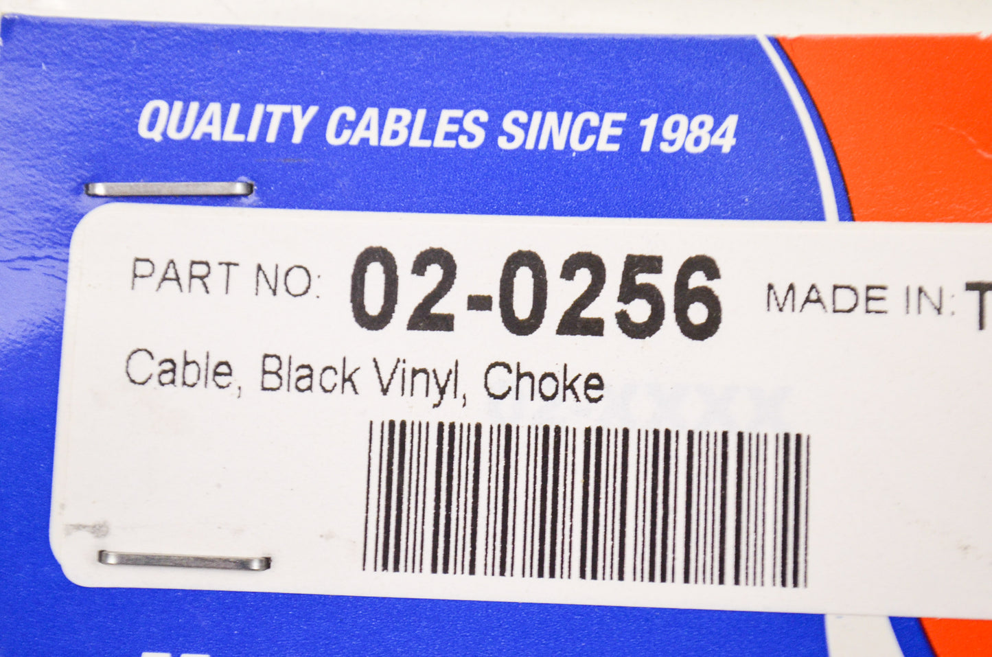 New Motion Pro Choke Cable NOS