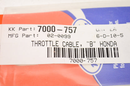 Motion Pro 02-0099 Throttle Cable NOS
