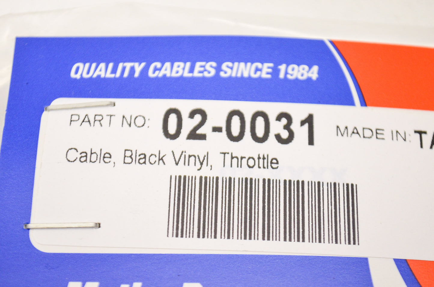 New Motion Pro Throttle Cable NOS