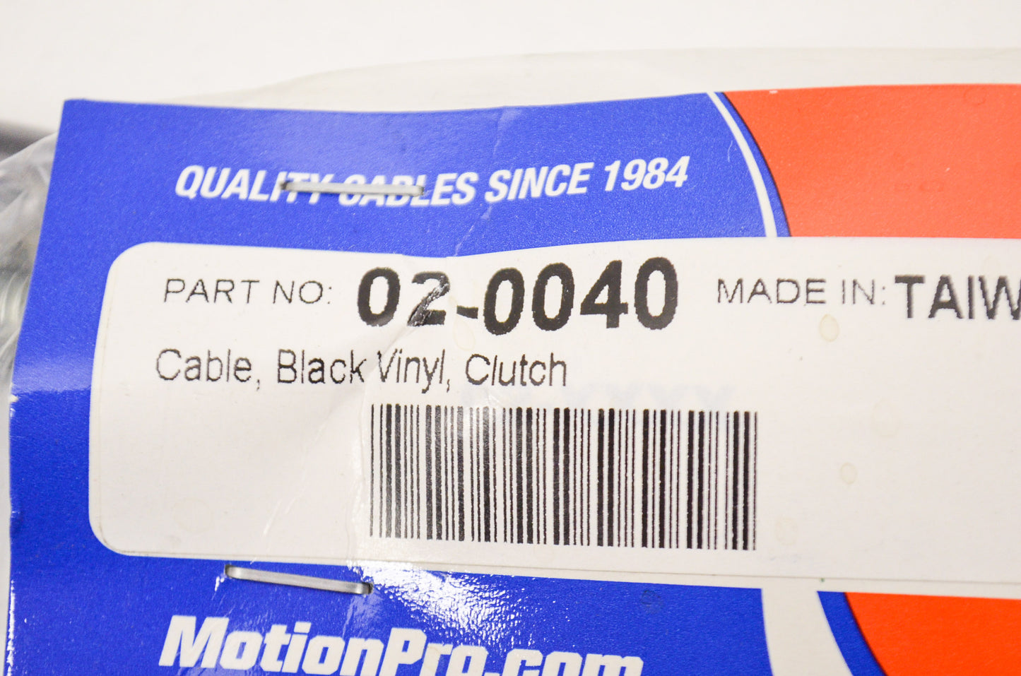 Motion Pro 02-0040 Clutch Cable NOS