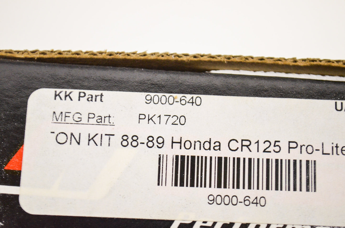 Wiseco PK1720 Top End Kit 56mm 88-89 Honda CR125 NOS