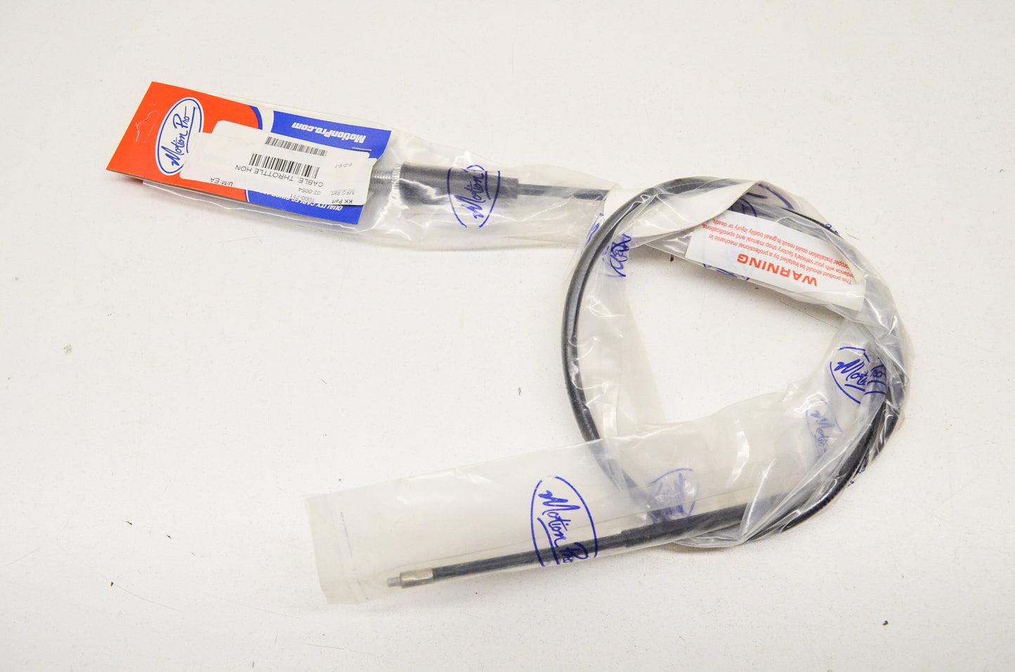 New Motion Pro Throttle Cable NOS