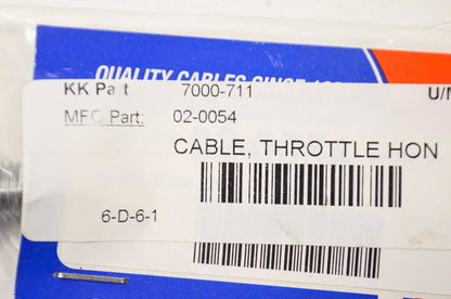 New Motion Pro Throttle Cable NOS