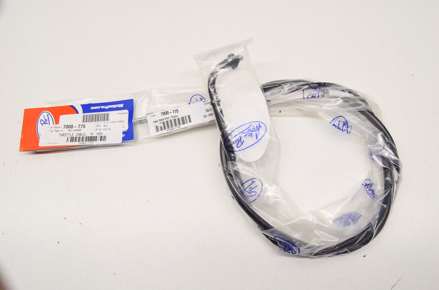 New Motion Pro Throttle Cable NOS