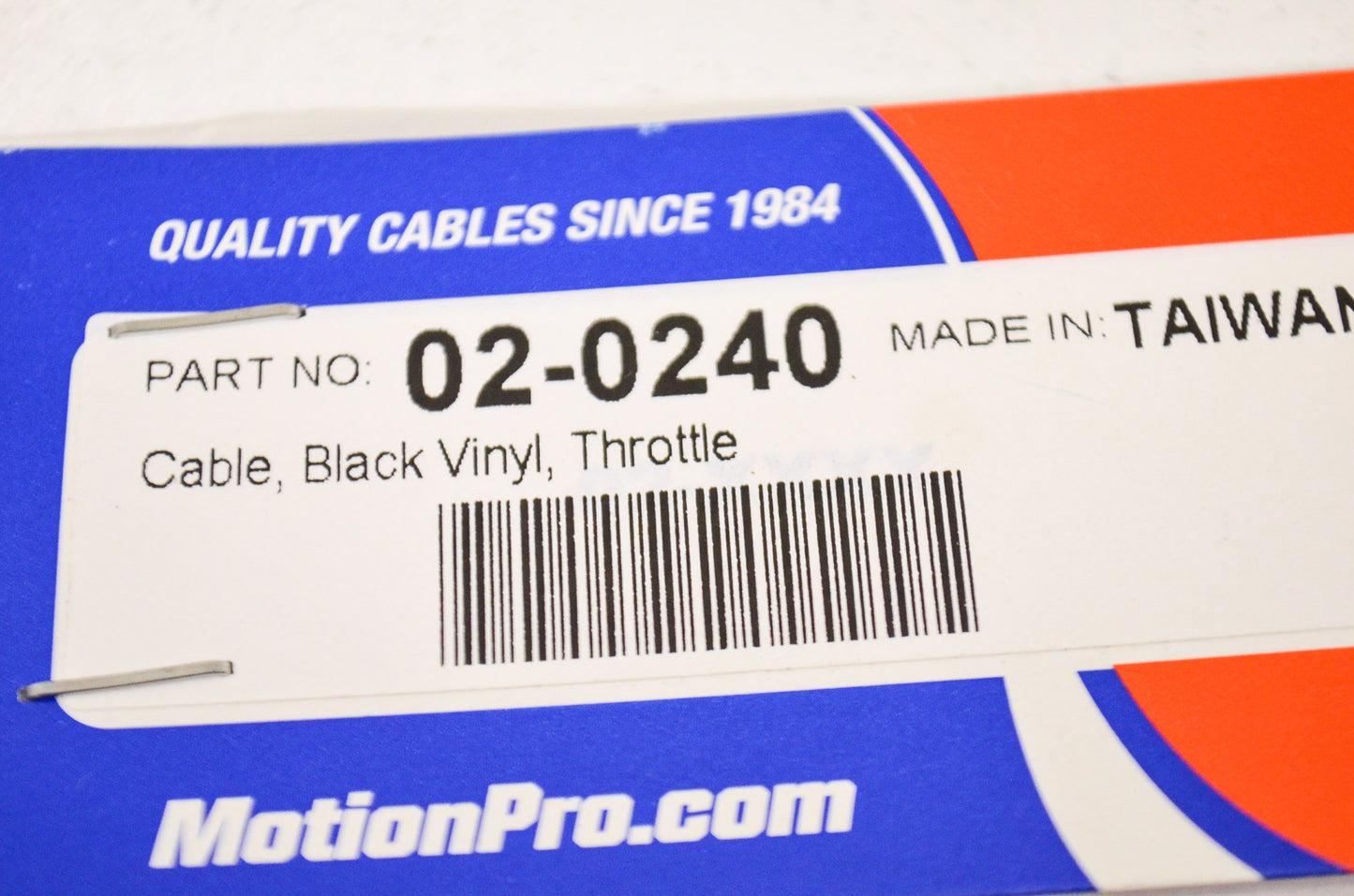 Motion Pro 02-0240 Throttle Cable NOS