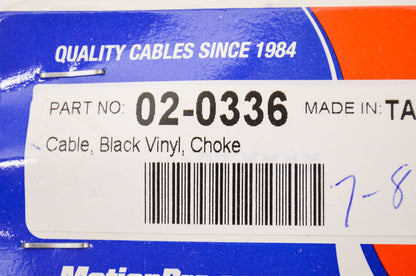 Motion Pro 02-0336 Choke Cable NOS