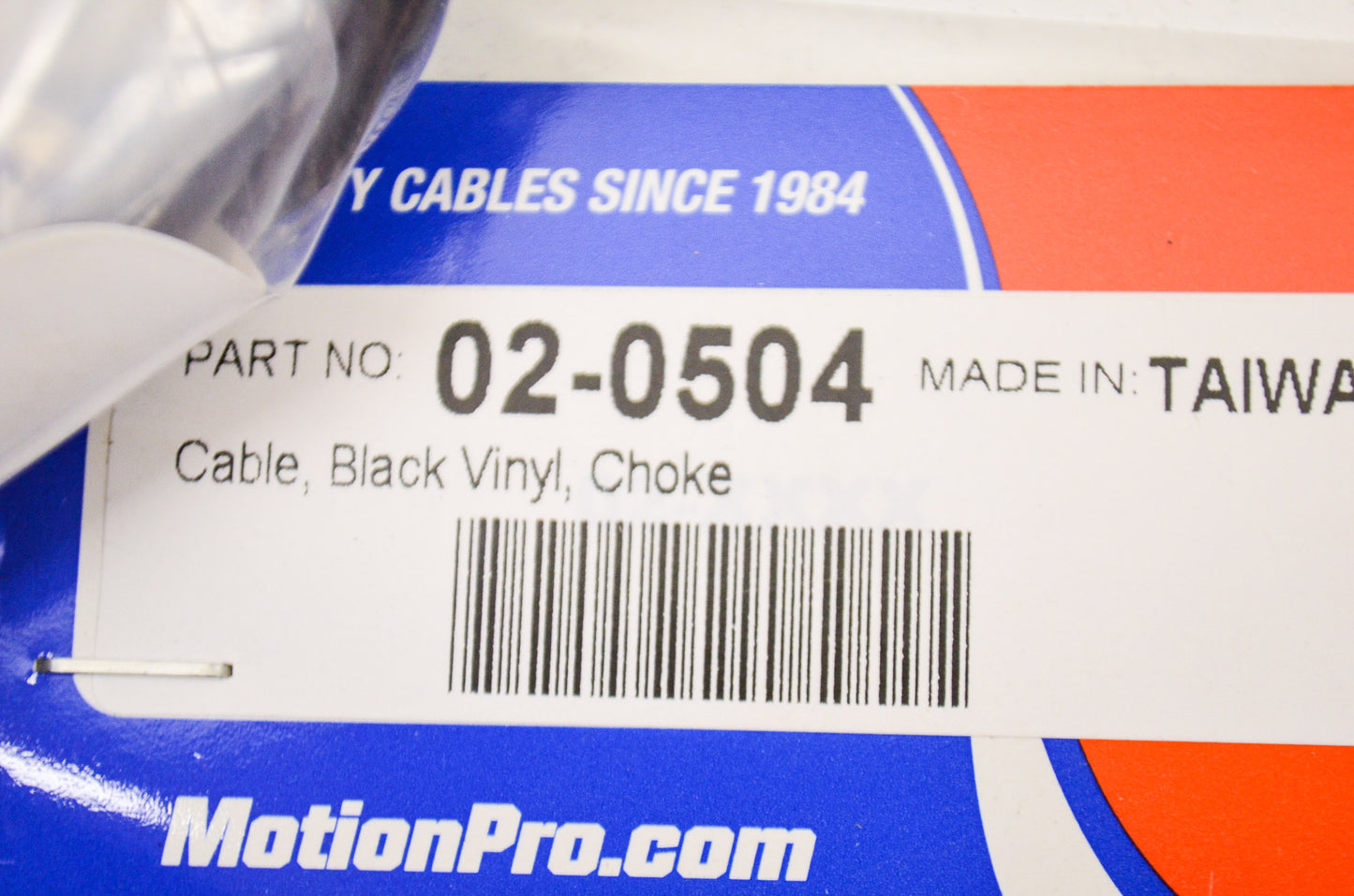 Motion Pro 02-0504 Choke Cable NOS