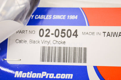 Motion Pro 02-0504 Choke Cable NOS
