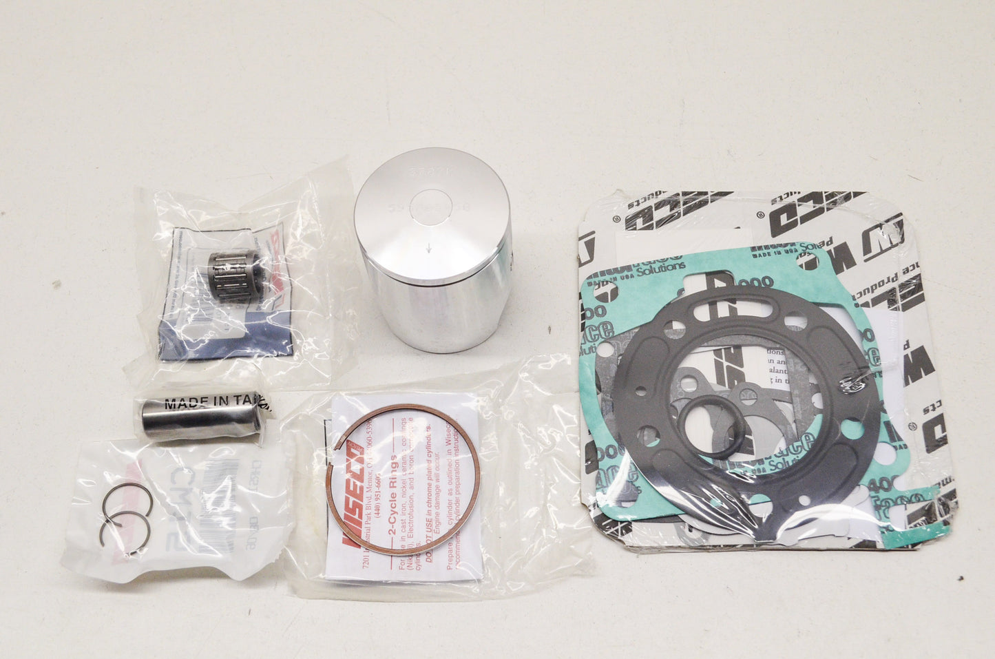 New Wiseco Top End Kit 54.5mm 90-91 Honda CR125