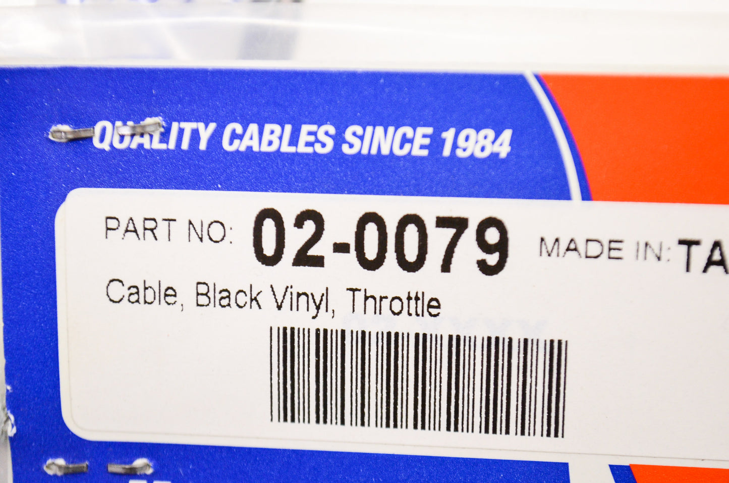 New Motion Pro Throttle Cable NOS