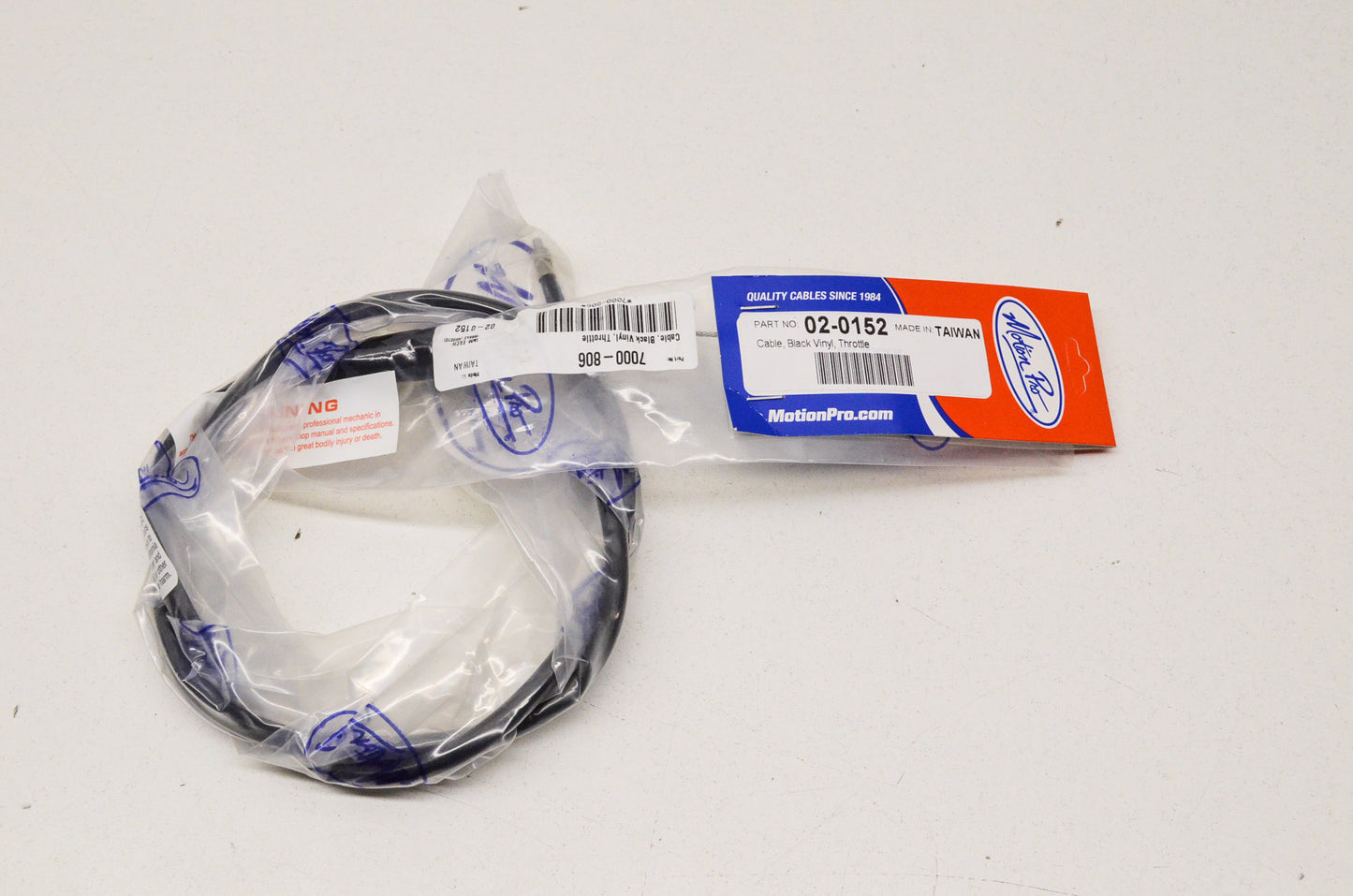 New Motion Pro Throttle Cable NOS