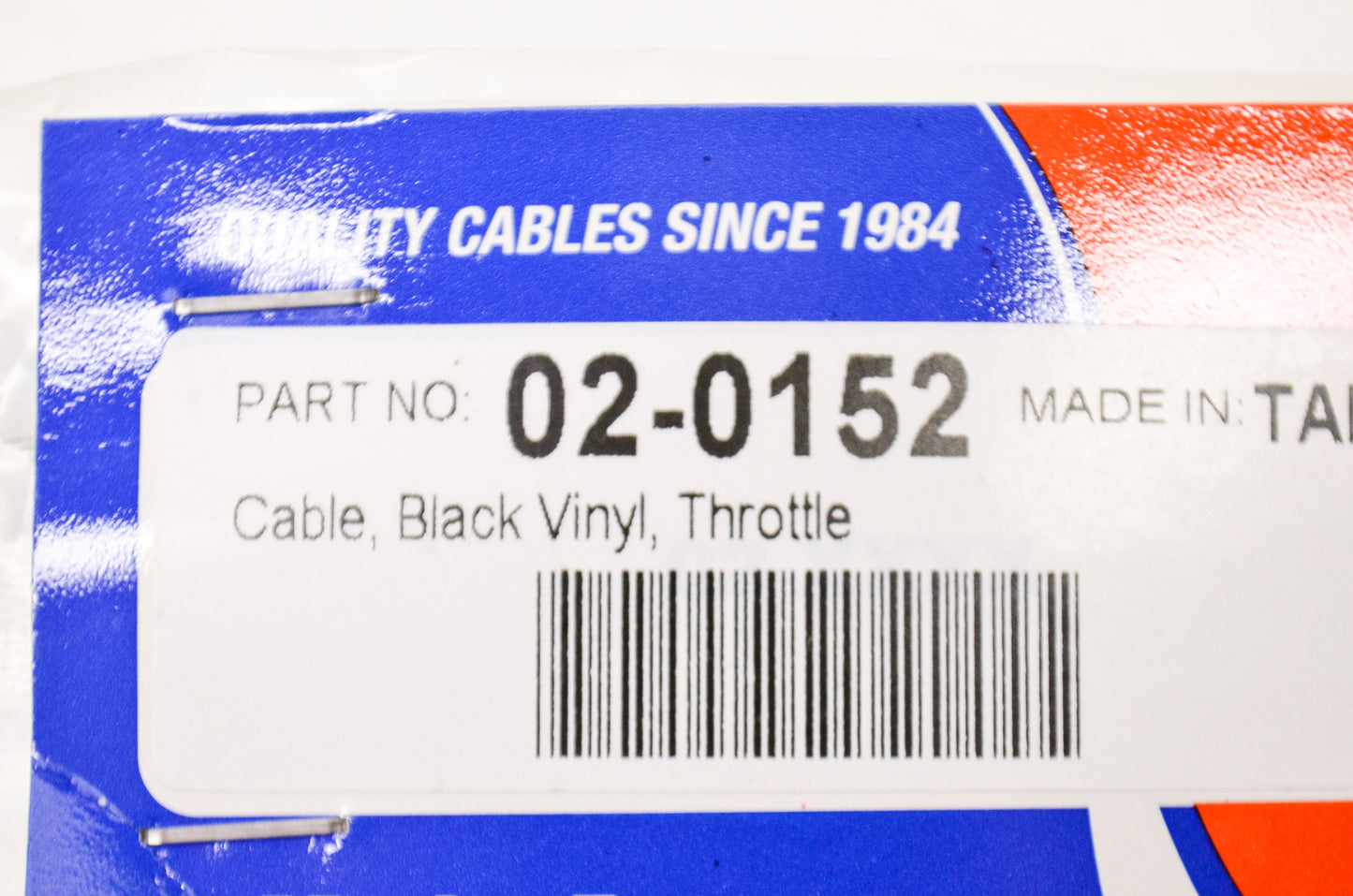 New Motion Pro Throttle Cable NOS