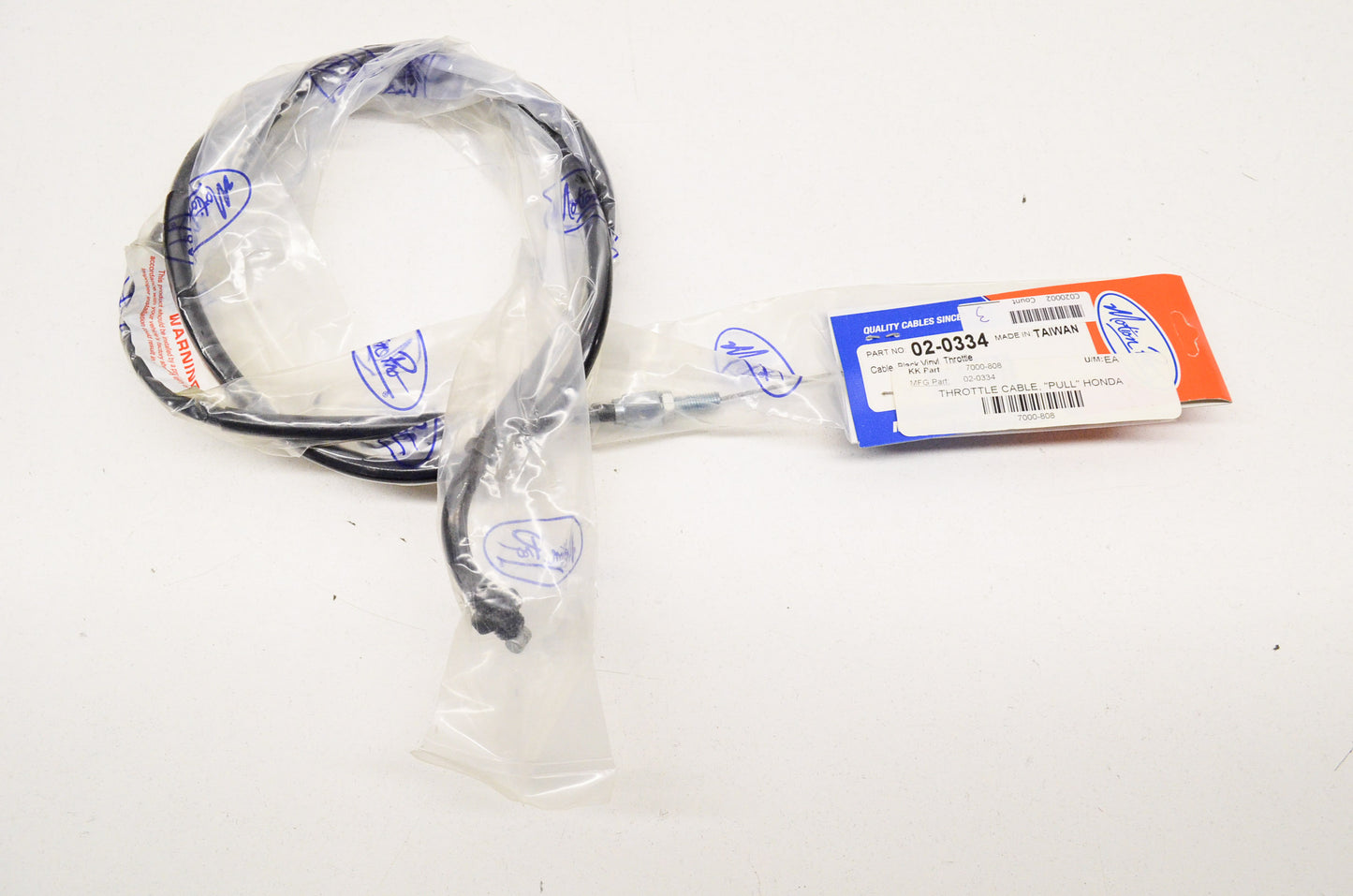 Motion Pro 02-0334 Throttle Cable NOS