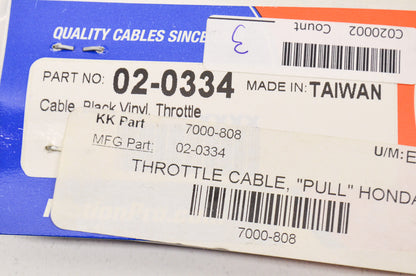 Motion Pro 02-0334 Throttle Cable NOS
